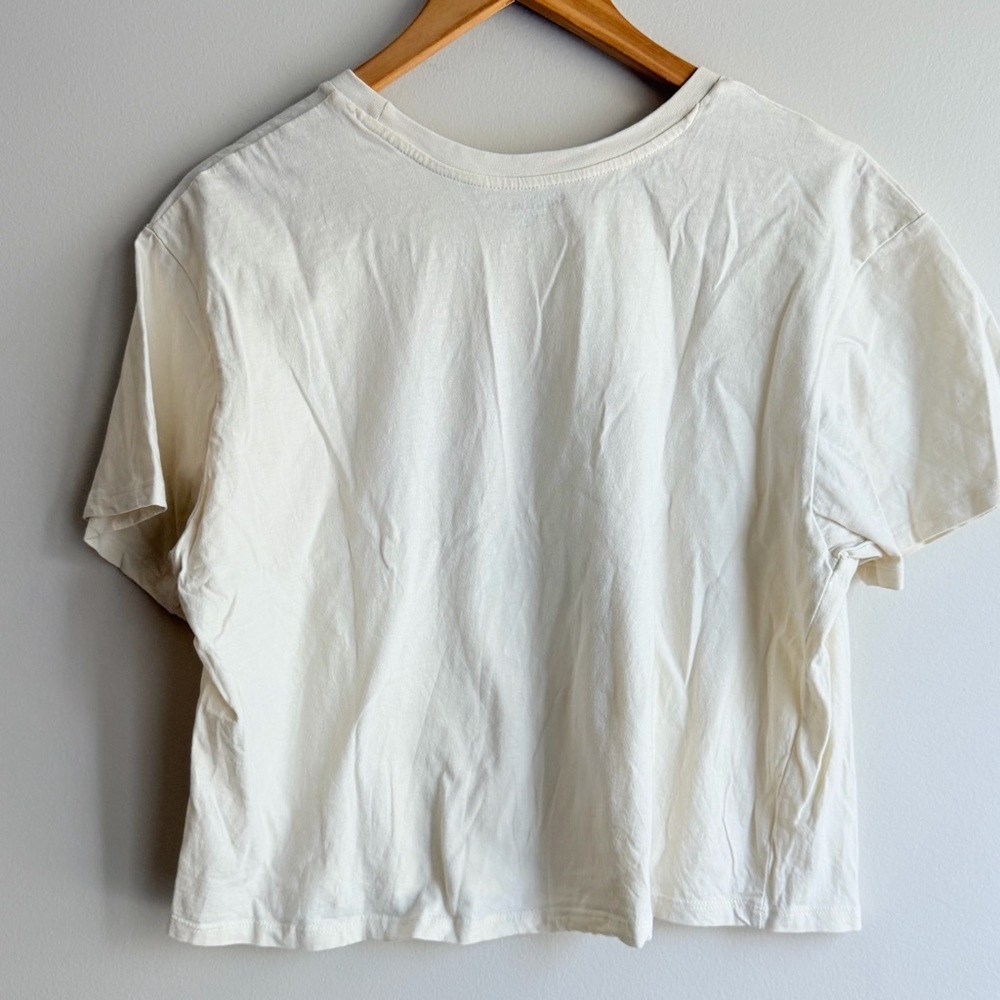 Rebellious One Women's Welcome to Nashville Cropped Graphic T-Shirt Size XL - Picture 4 of 7